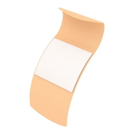 Dynarex Dynarex&153; Adhesive Fabric Bandages, Sterile, 1inL x 3inW, 2400 Pcs 3612